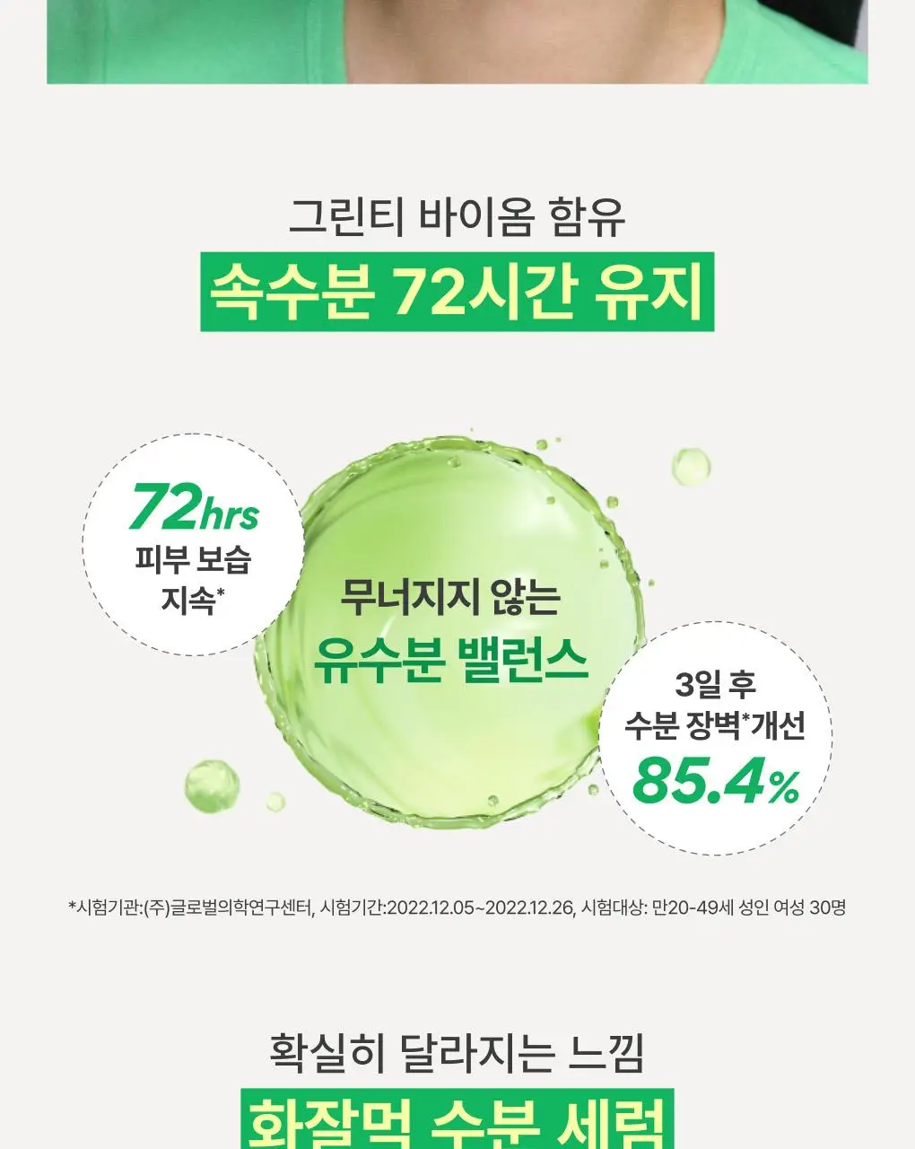 [수분/보습] 이니스프리 그린티 씨드 히알루론산 수분 세럼 80ml 기획 (+25ml) 상세페이지 15